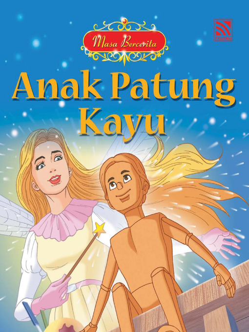 Cover image for Anak Patung Kayu